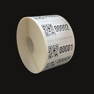 ThermoTop Etiketten permanent klebend