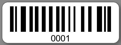 Archivierungsetiketten 40x15mm ThermoTop