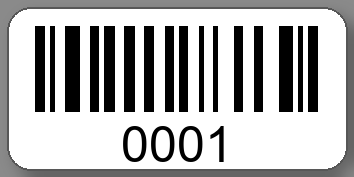 Archivierungsetiketten 30x15mm ThermoTop