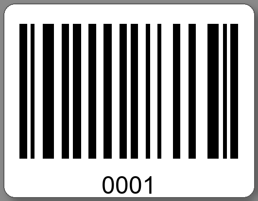 Archivierungsetiketten 45x35mm PE-Etiketten weiß