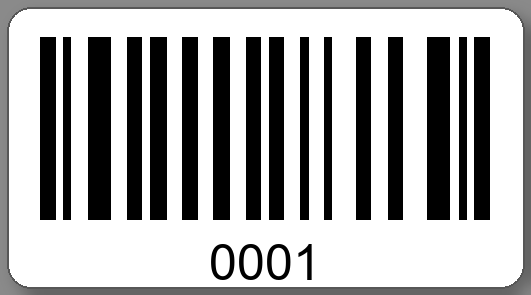 Archivierungsetiketten 45x25mm ThermoTop